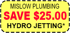 Hydro-Jetting Service Coupon